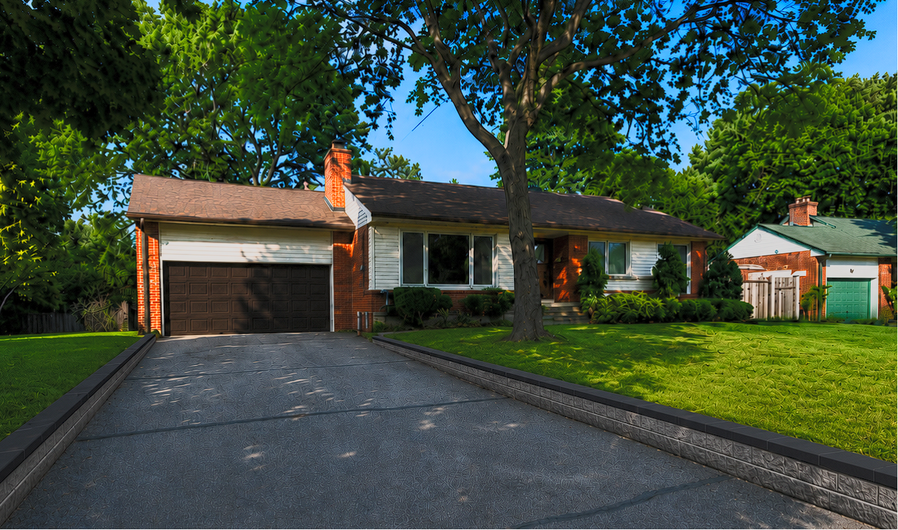 Proposed retaining walls with black coping