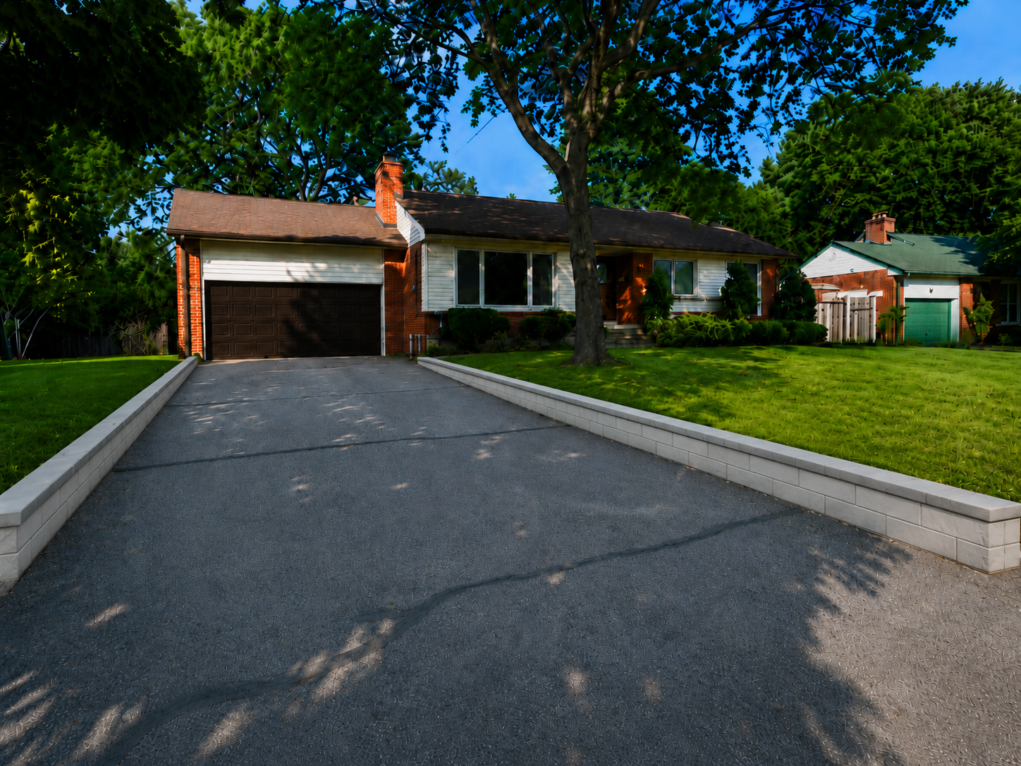 Proposed Rinox Ora smooth retaining walls